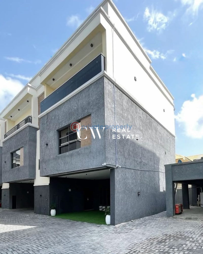 4 bedroom Terraced Duplex For Rent Lekki Phase 1 Lagos - 0