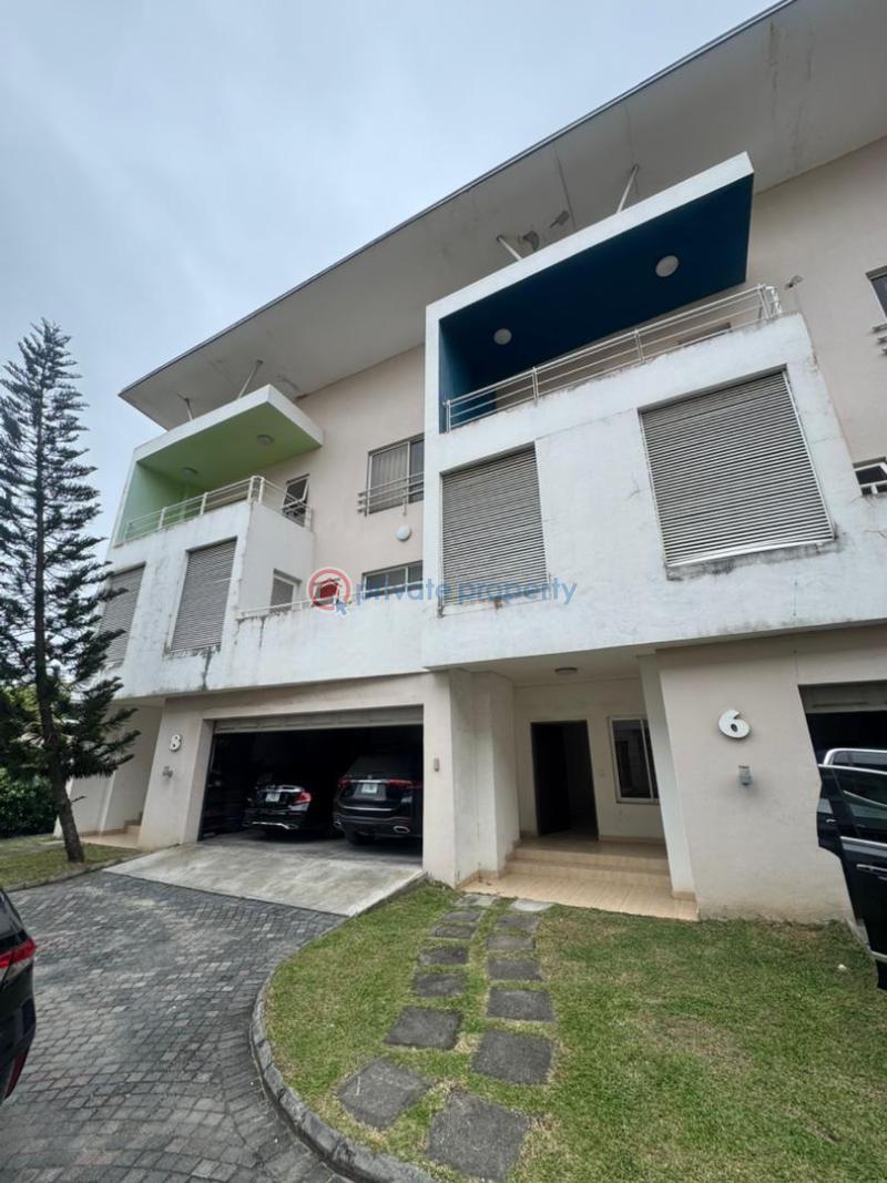 4 bedroom Terraced Duplex For Rent Lekki Phase 1 Lagos - 1