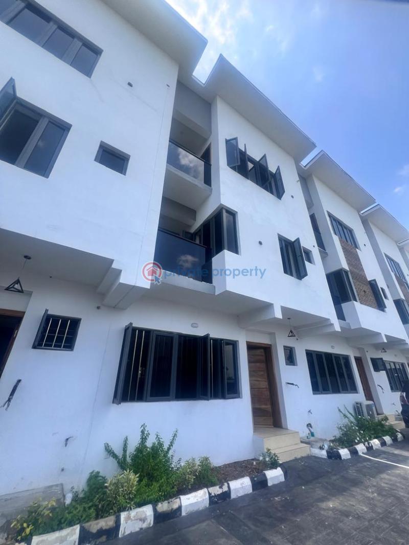 4 bedroom Terraced Duplex For Rent Lekki Phase 1 Lagos - 4