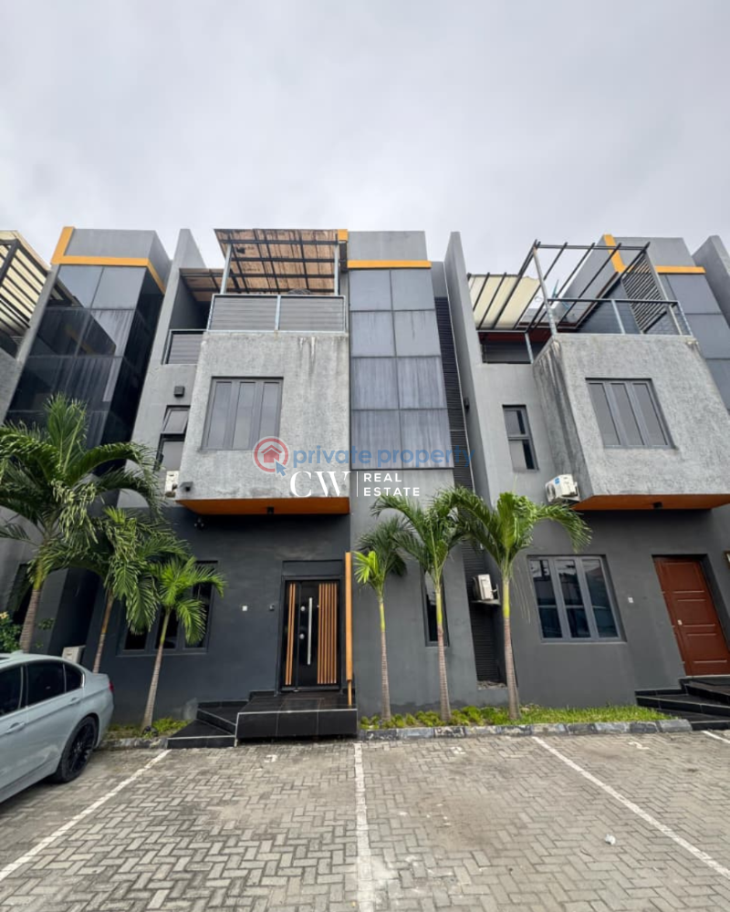 4 bedroom Terraced Duplex For Sale Lekki Phase 1 Lagos - 0