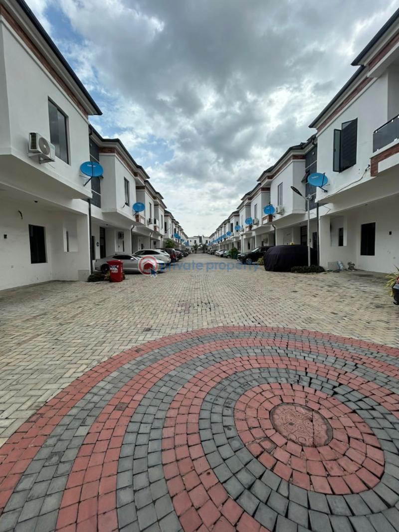 4 bedroom Terraced Duplex For Sale Lekki Lagos - 8