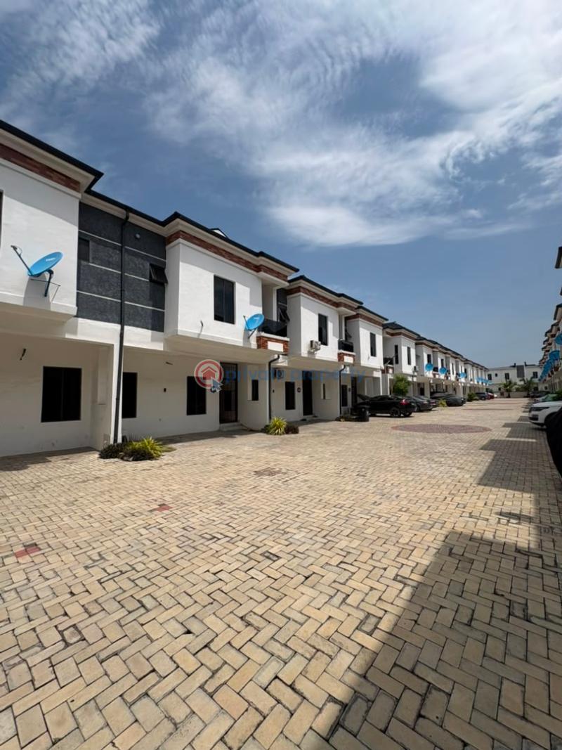 4 bedroom Terraced Duplex For Rent Lekki Lagos - 1