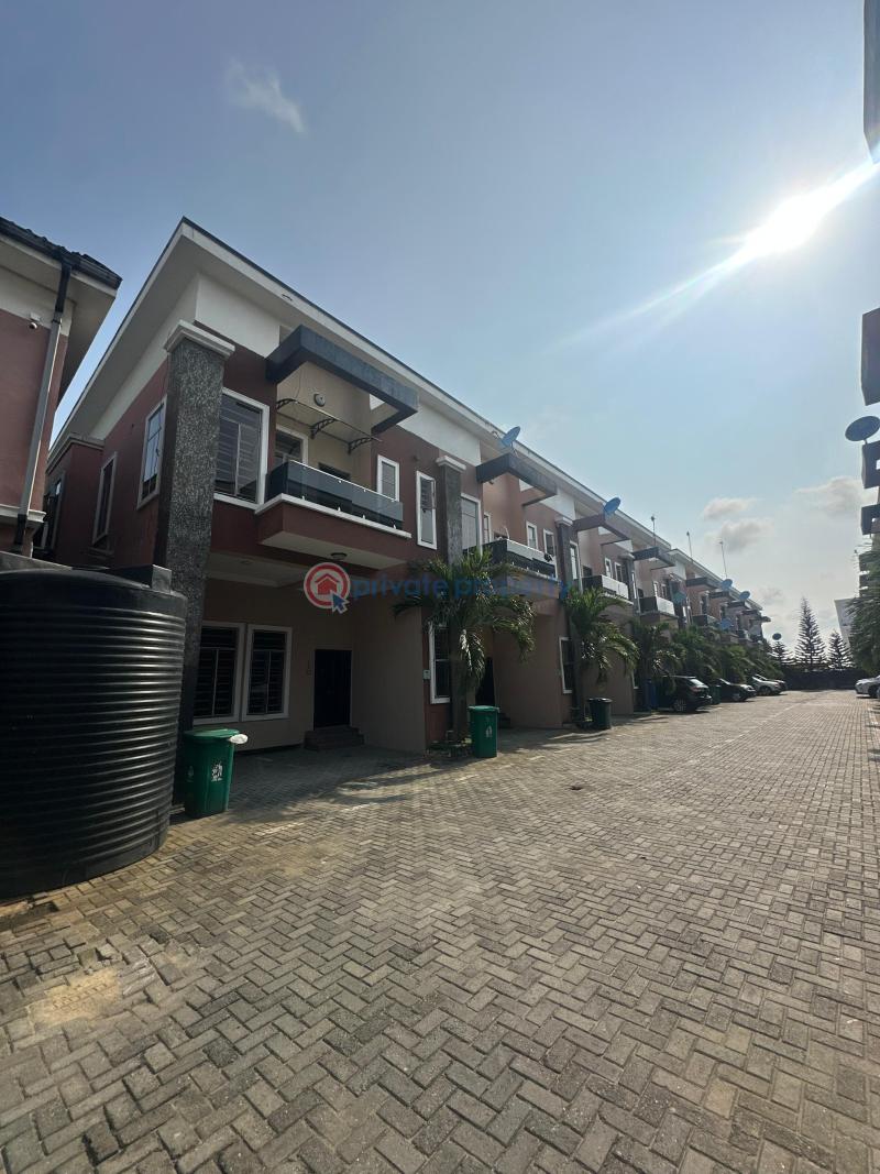 4 bedroom Terraced Duplex For Rent Chevron Drive Lekki Lagos - 13