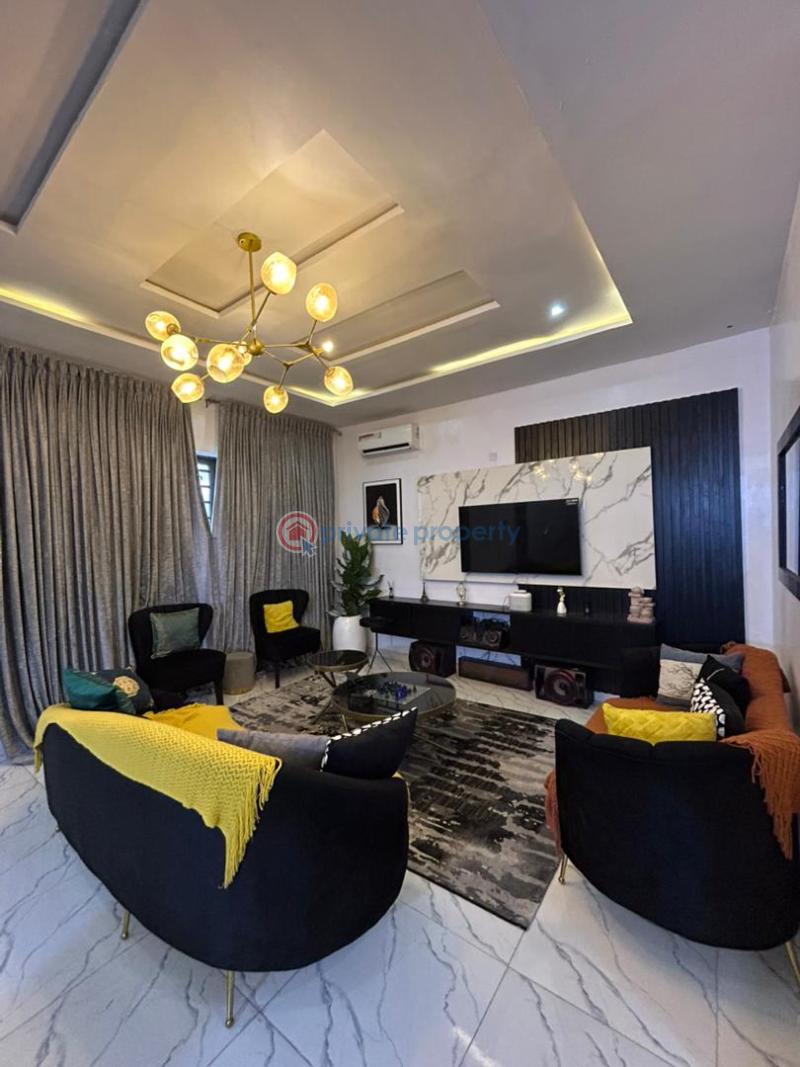 4 bedroom Terraced Duplex For Rent Lekki Lagos - 2