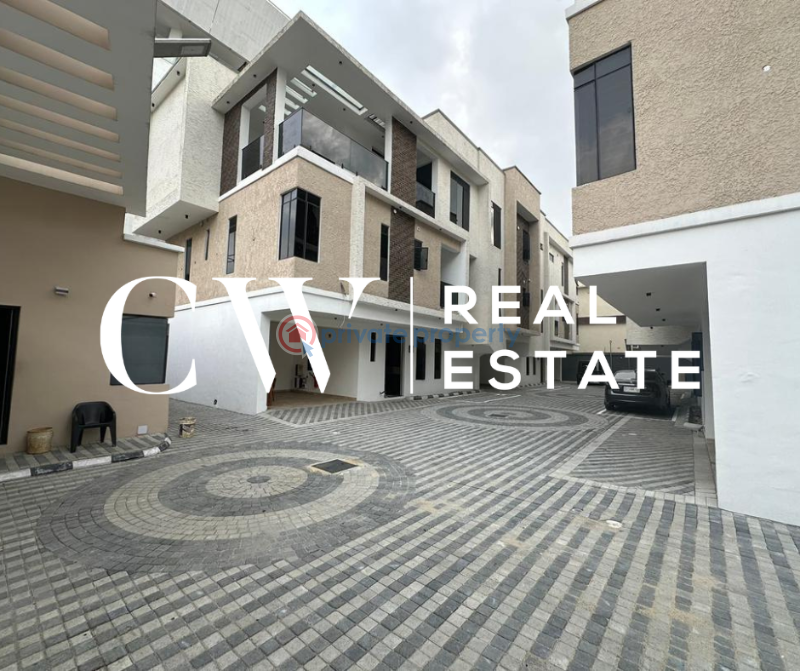 4 bedroom Terraced Duplex For Sale Ikate Elegushi Lekki Lagos - 5