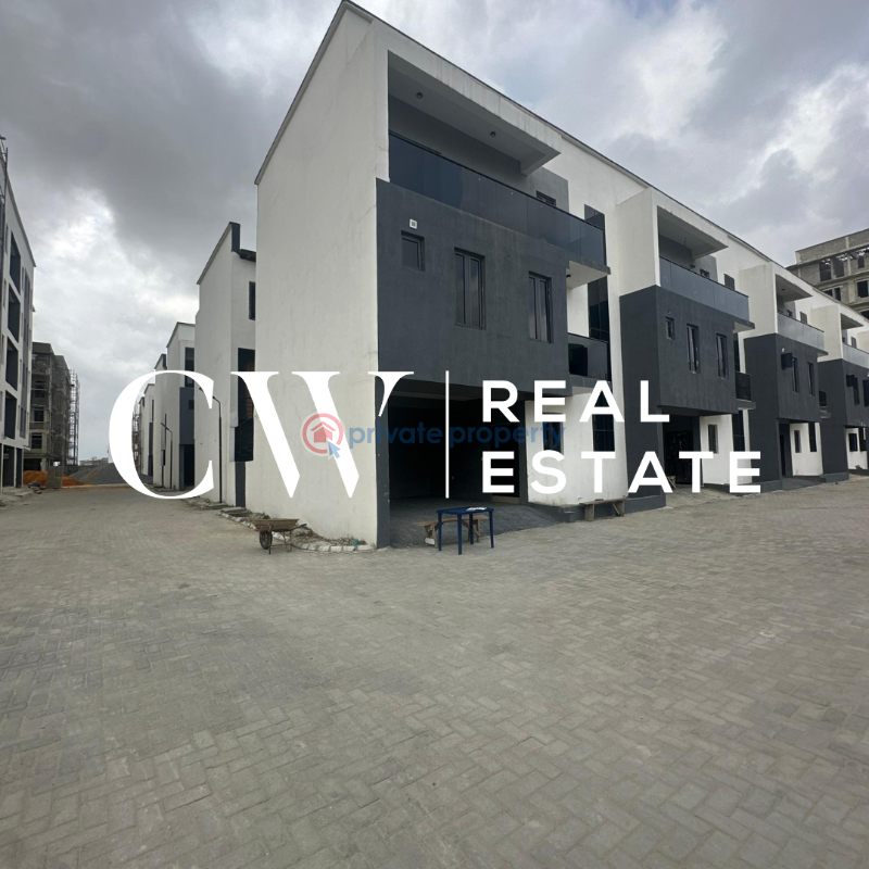 4 bedroom Terraced Duplex For Sale Lekki Phase 1 Lagos - 0