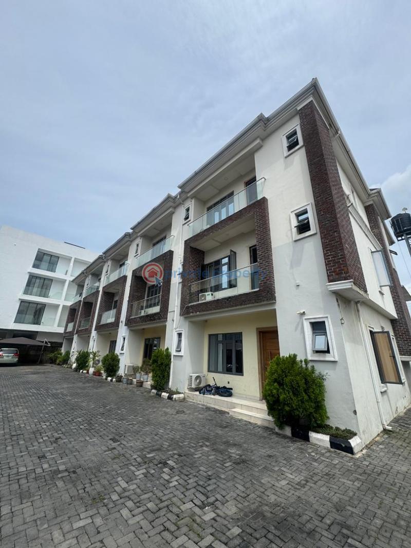 4 bedroom Terraced Duplex For Rent Lekki Lagos - 4