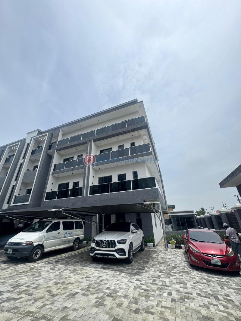4 bedroom Terraced Duplex For Sale Oniru Victoria Island Lagos - 6