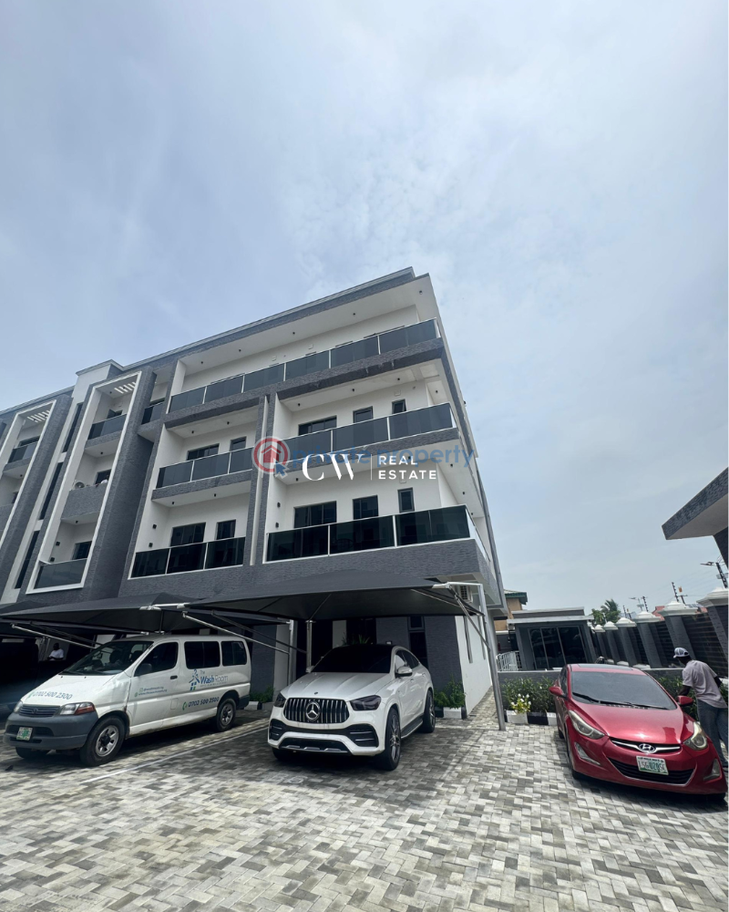 4 bedroom Terraced Duplex For Sale Oniru Victoria Island Lagos - 0