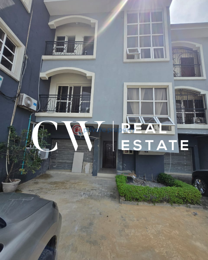 4 bedroom Terraced Duplex For Rent Oniru Victoria Island Lagos - 0