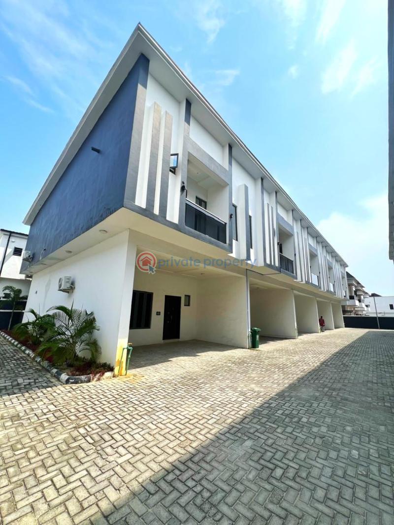 4 bedroom Terraced Duplex For Sale Orchid Lekki Lagos - 0