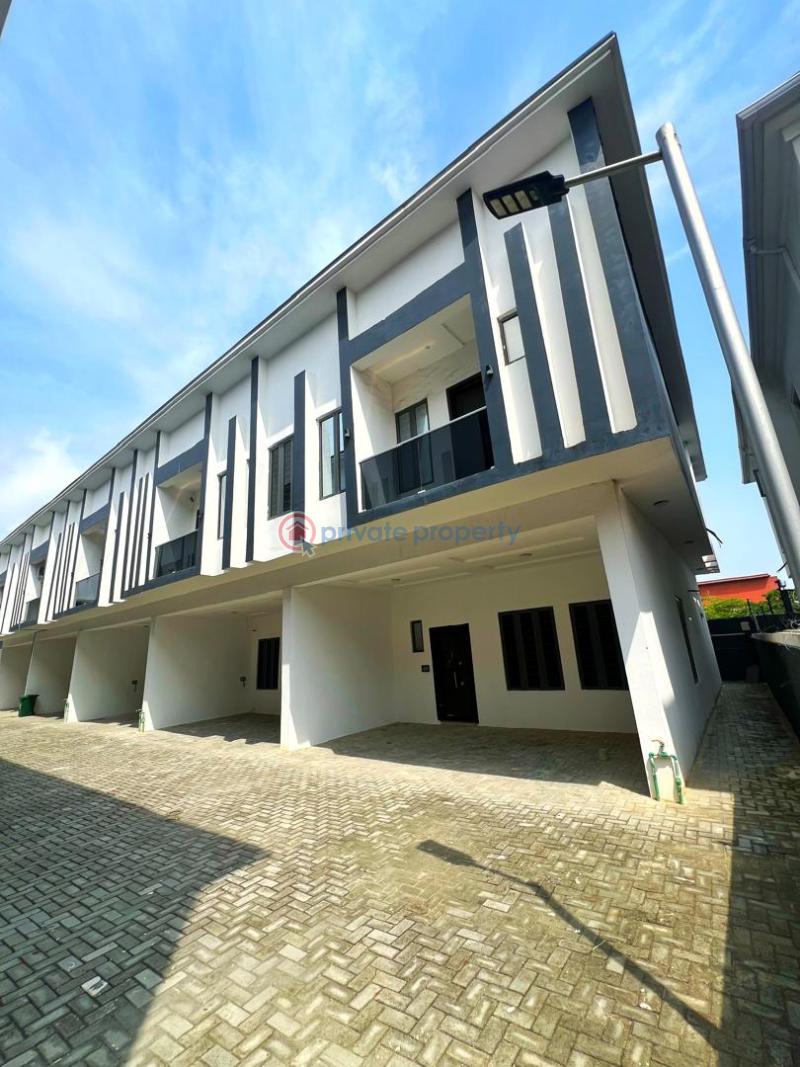 4 bedroom Terraced Duplex For Sale Orchid Lekki Lagos - 1