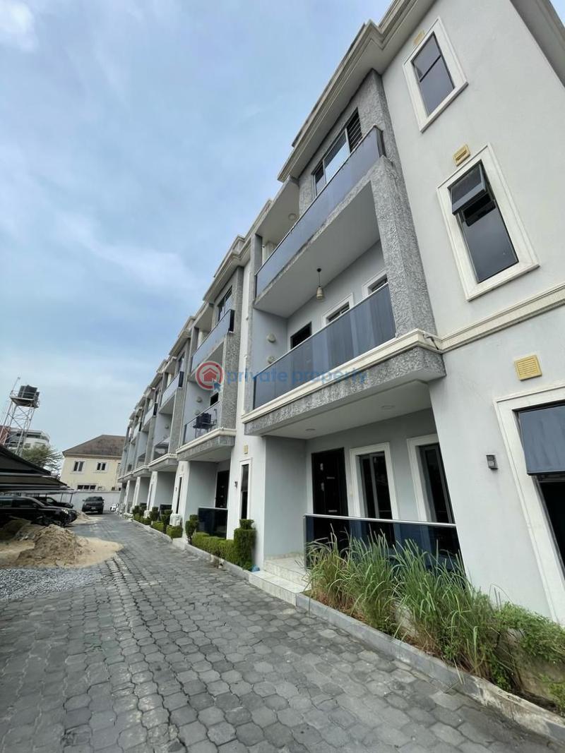 4 bedroom Terrace For Rent Main Oniru Oniru Victoria Island Lagos - 0