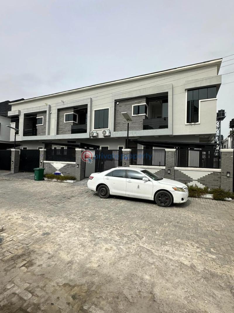 4 bedroom Terraced Duplex For Rent Lekki Lagos - 4
