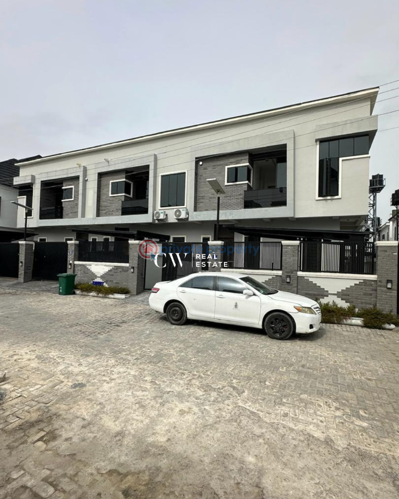 4 bedroom Terraced Duplex For Rent Lekki Lagos - 0