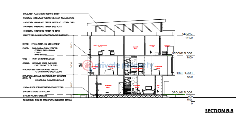 4-bedroom terrace duplex in victoria island - 7 4 bedroom Terraced Duplex For Sale Victoria Island Lagos - 7
