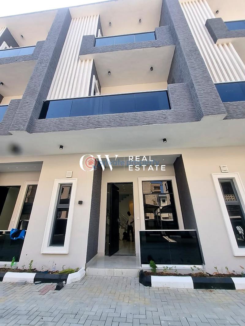 4 bedroom Terraced Duplex For Rent Victoria Island Lagos - 0