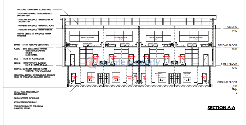 4-bedroom terrace duplex in victoria island - 6 4 bedroom Terraced Duplex For Sale Victoria Island Lagos - 6
