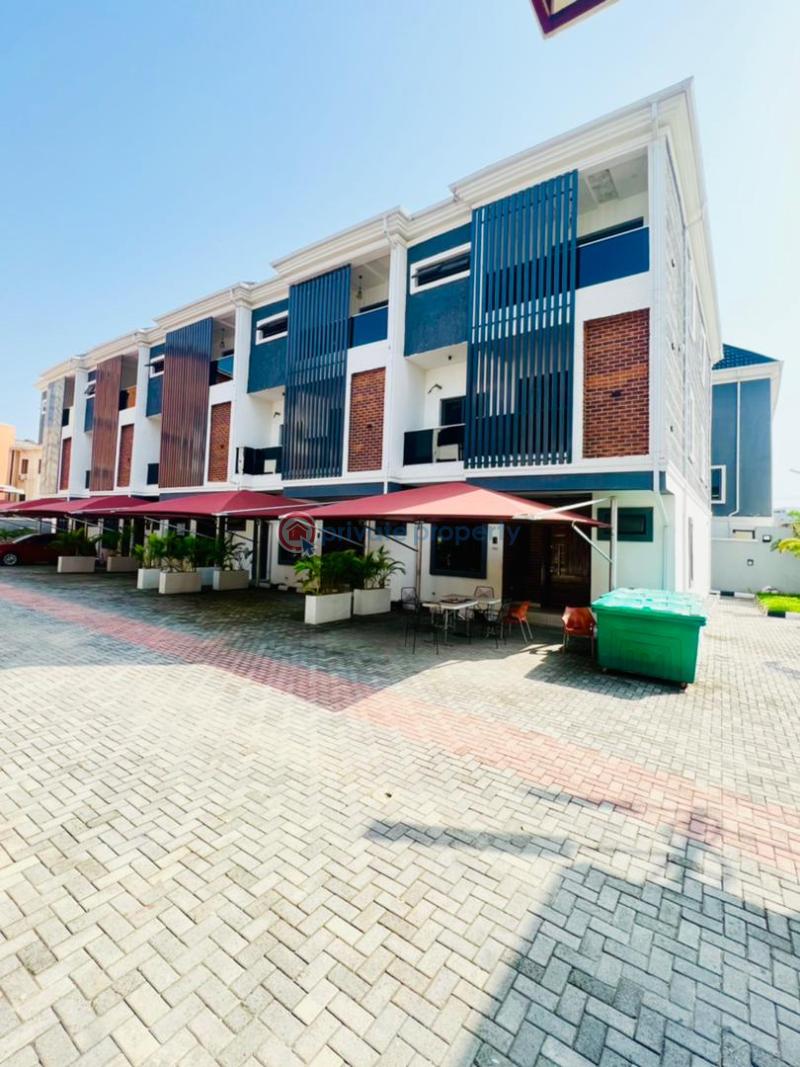 4 bedroom Terraced Duplex For Sale Ikate Elegushi Lekki Lagos - 15