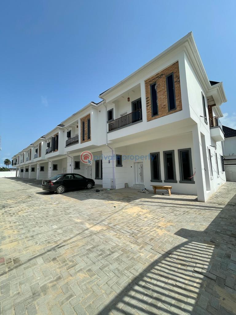 4 bedroom Terrace For Sale Orchid Road Chevron Drive Lekki Lagos - 3