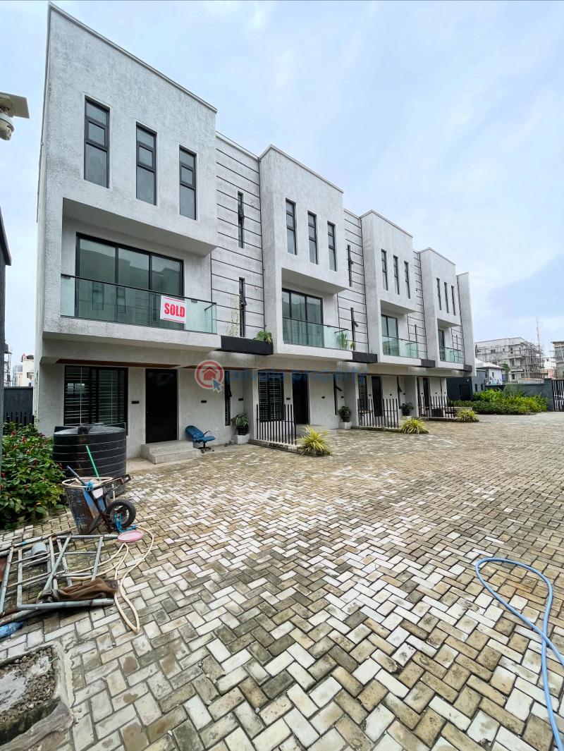 4 bedroom Terraced Duplex For Sale Ikate Elegushi Lekki Lagos - 1