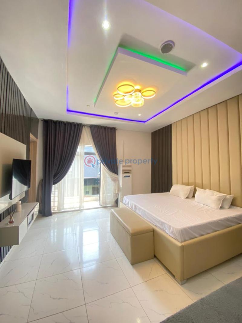 4 bedroom terrace duplex - 10 4 bedroom Terraced Duplex For Sale Orchid Road Lekki Lekki Phase 1 Lagos - 10