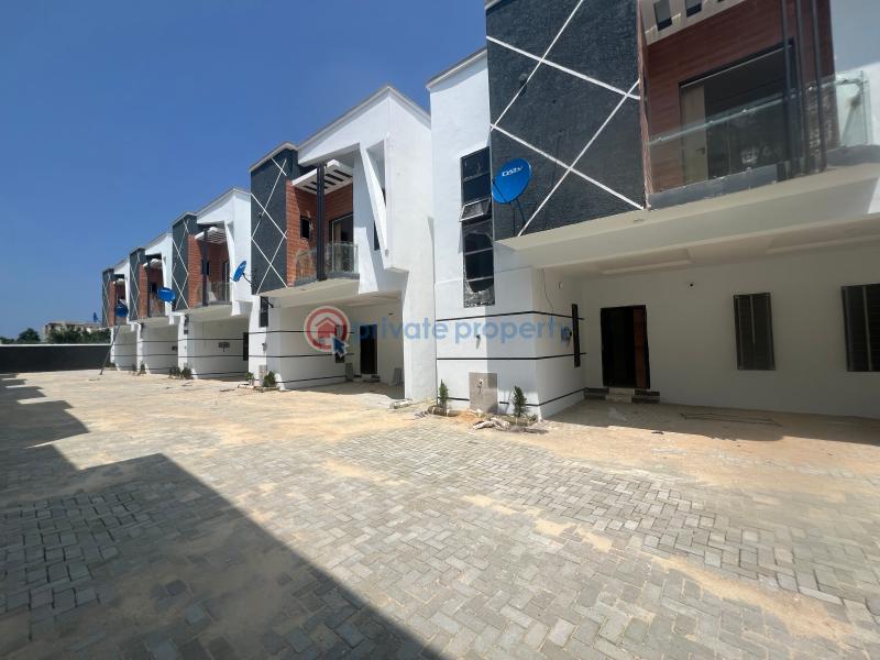 4 bedroom Terrace For Sale Off Mobil Road Ajah Ajah Lagos - 21