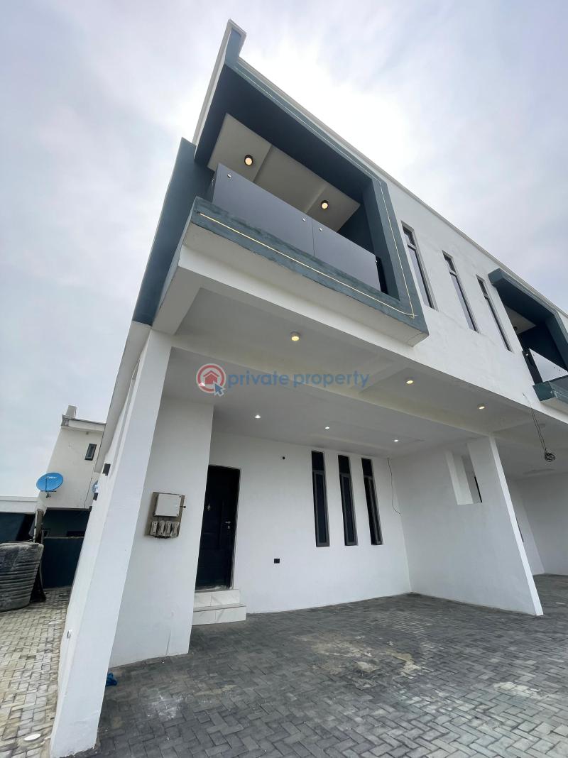 4 bedroom Terraced Duplex For Sale Lekki Lagos - 4
