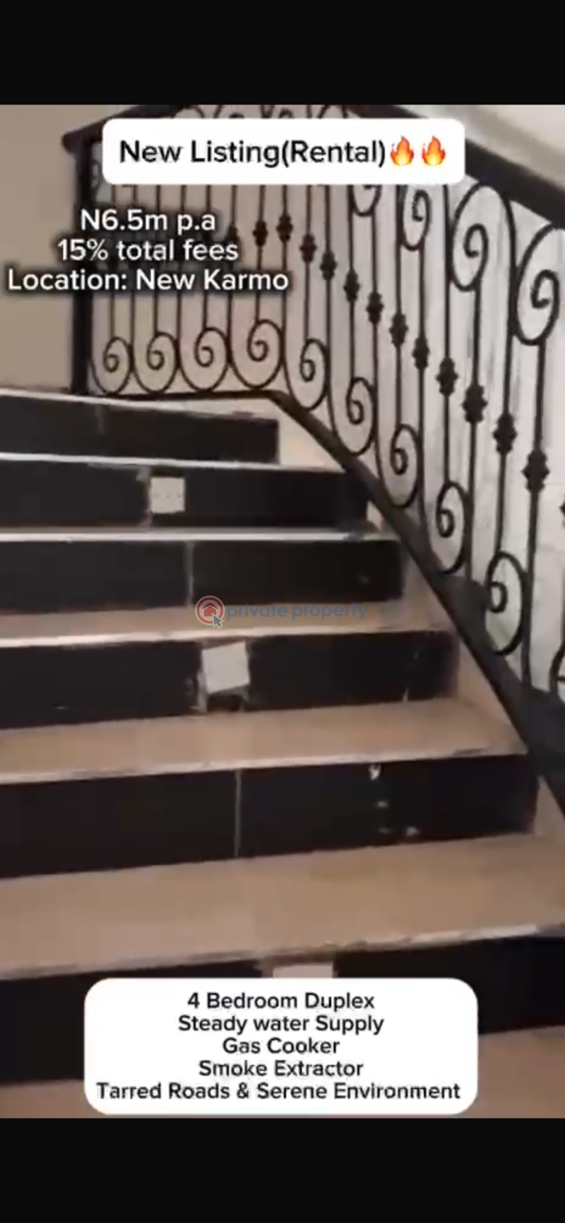 4 bedroom Terraced Duplex For Rent Idu Abuja Phase 4  - 4