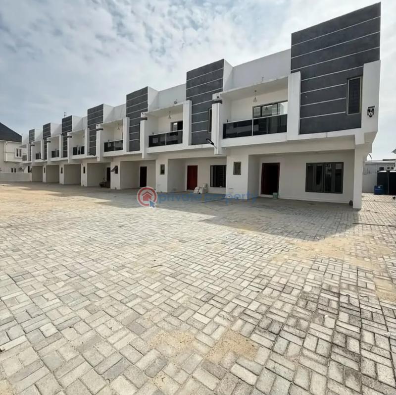 4 bedroom Terraced Duplex For Sale Lekki Lagos - 1
