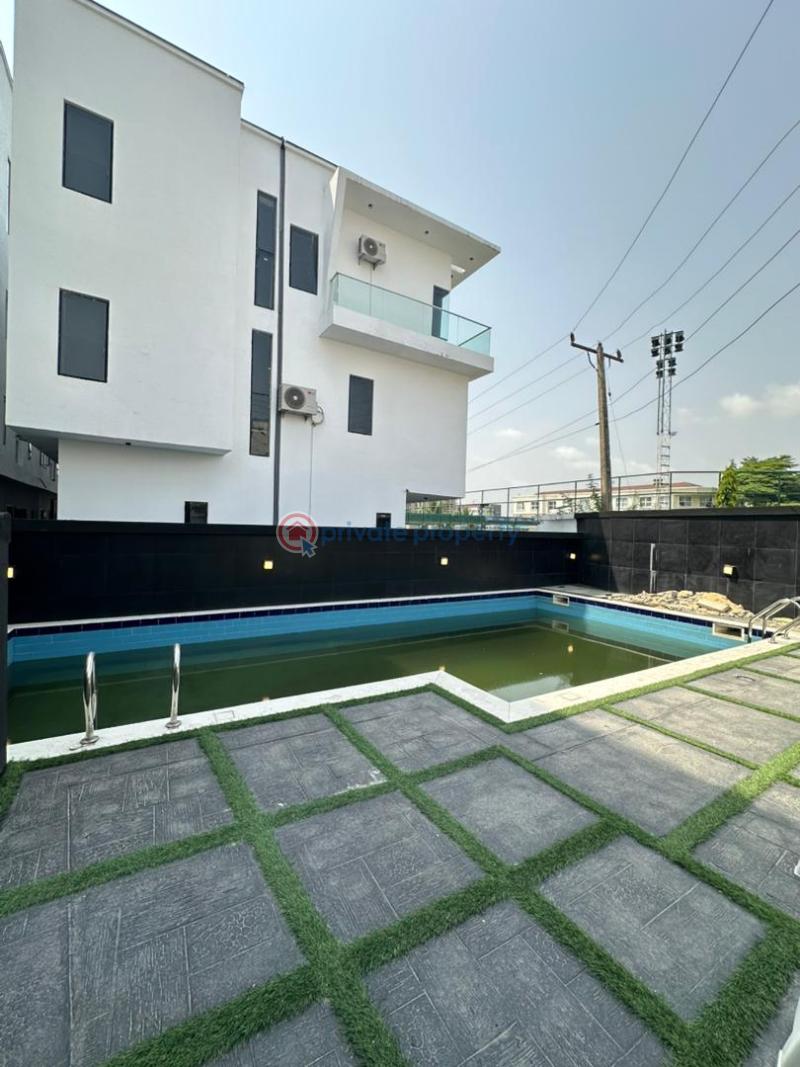 4 bedroom Terraced Duplex For Sale Ikate Off Freedom Way Ikate Elegushi Lekki Lagos - 1