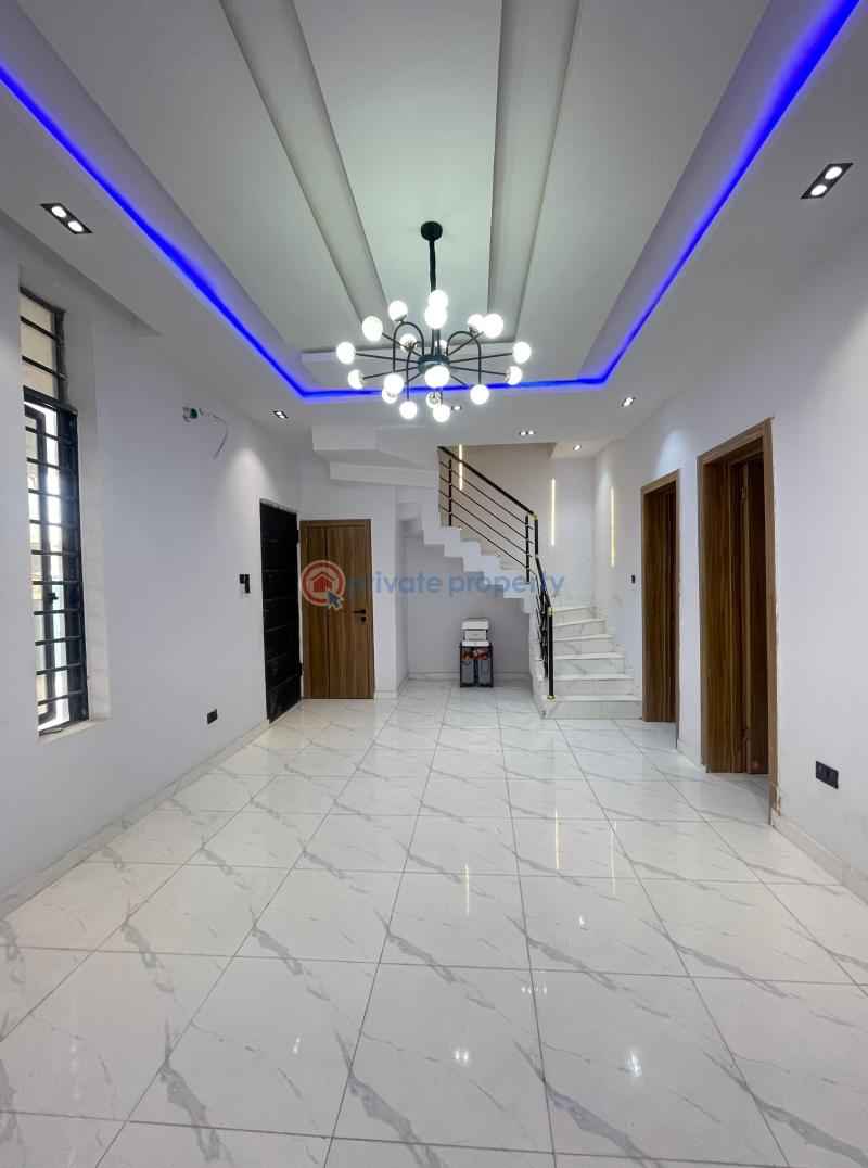 4 bedroom Terraced Duplex For Sale Lekki Lagos - 3