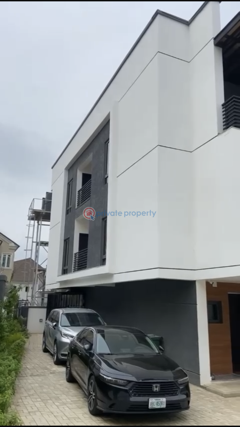 4 bedroom terrace duplex - 1 4 bedroom Terraced Duplex For Sale Life Camp Abuja Phase 3  - 1