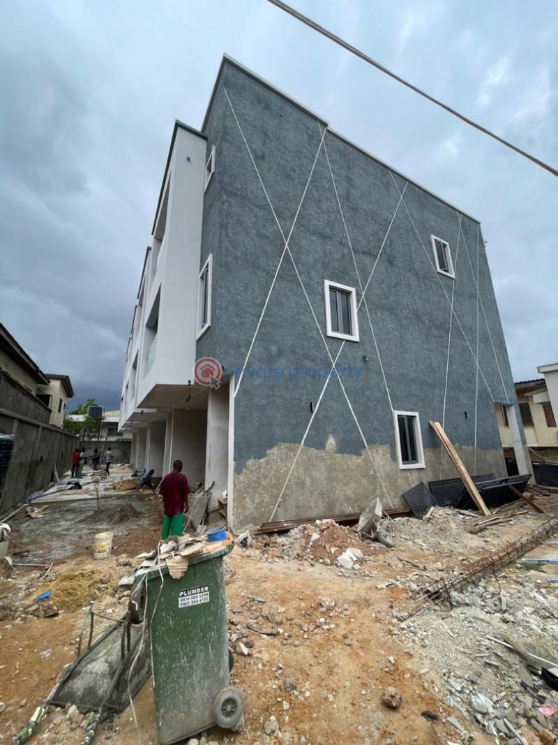 4 bedroom Terraced Duplex For Sale Allen Avenue Ikeja Lagos - 11