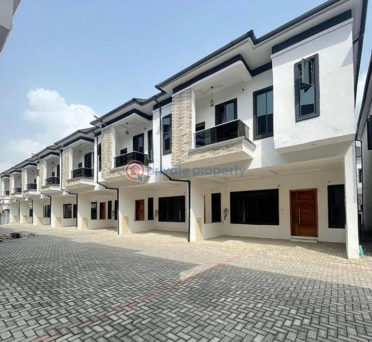 4 bedroom terrace duplex - 0 4 bedroom Terrace For Sale Vgc Lekki Lagos - 0