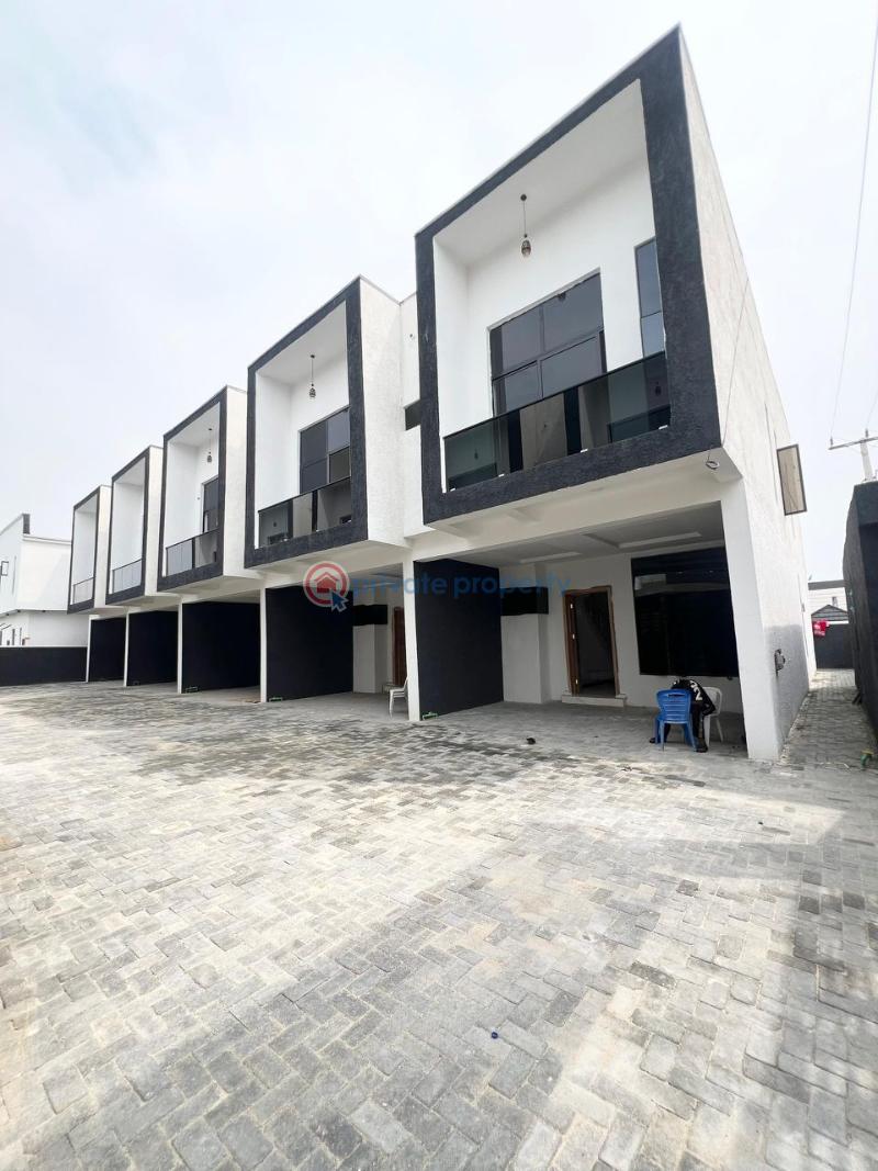 4 bedroom Terraced Duplex For Sale Ajah Lagos - 19