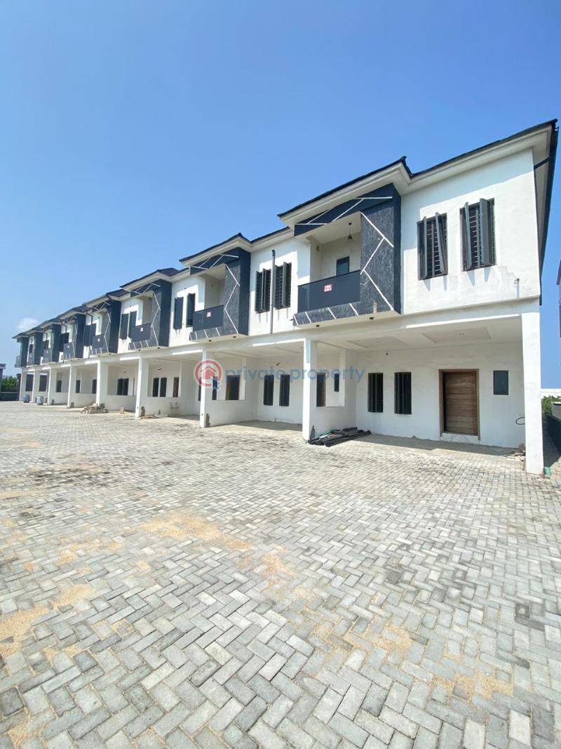4 bedroom Terraced Duplex For Sale Orchid Road Lekki Lekki Phase 1 Lagos - 12