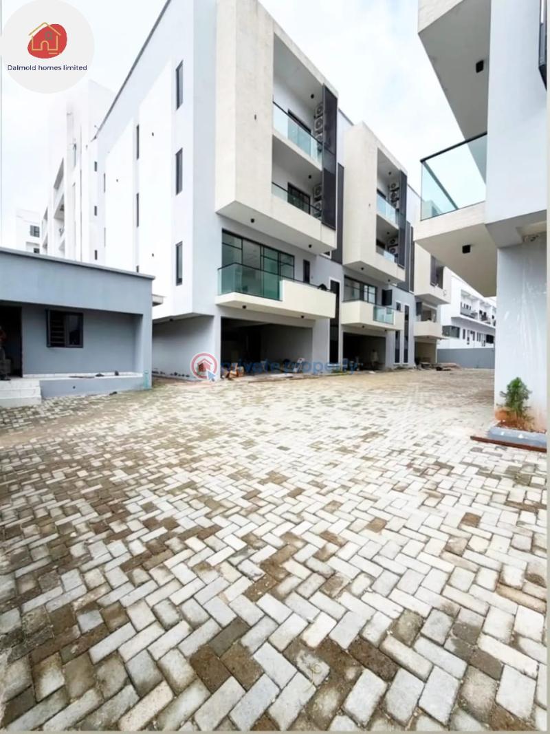 4 bedroom Terraced Duplex For Rent Lekki Phase 1 Lagos - 0