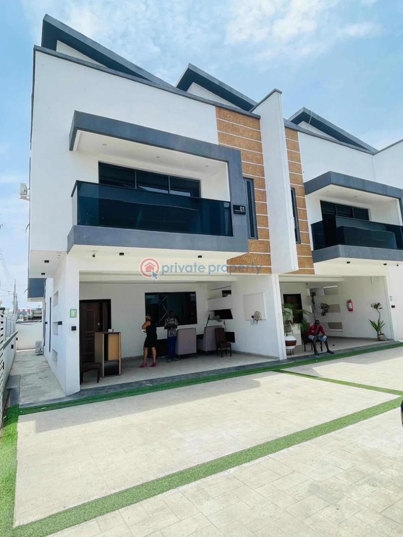 4 bedroom Terraced Duplex For Sale Lekki Lagos - 16