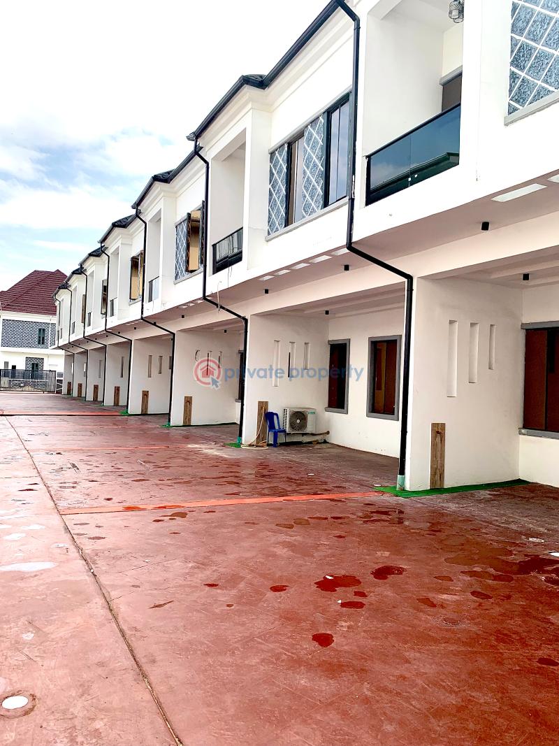 4 bedroom Terrace For Sale Second Toll Gate, Orchid Road Chevron Drive Lekki Lagos - 0
