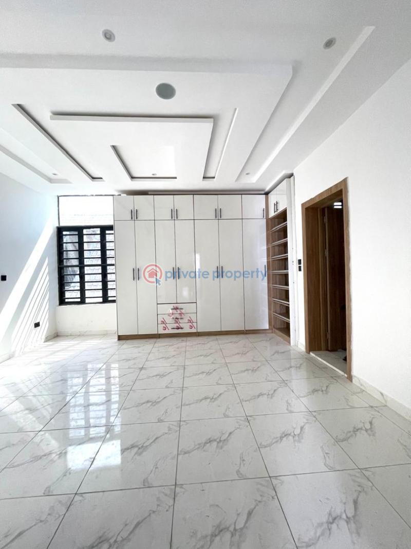 4 bedroom Terraced Duplex For Sale Ologolo Lekki Lagos - 4