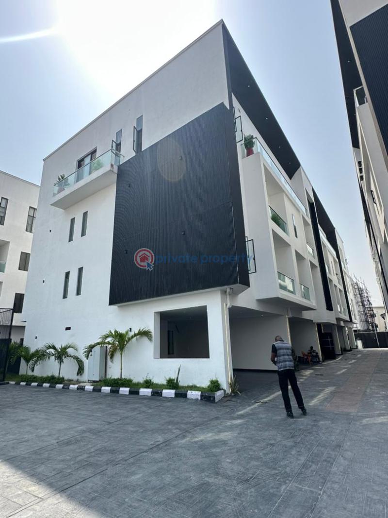 4 bedroom Terraced Duplex For Sale Ikate Off Freedom Way Ikate Elegushi Lekki Lagos - 4