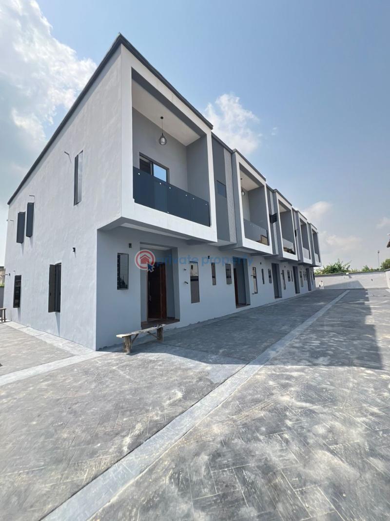 4 bedroom Terraced Duplex For Sale Scheme 2 Abraham Adesanya Ajah Lagos - 0