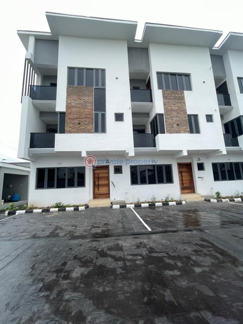 4 bedroom House For Rent Lekki Phase 1 Lagos - 1