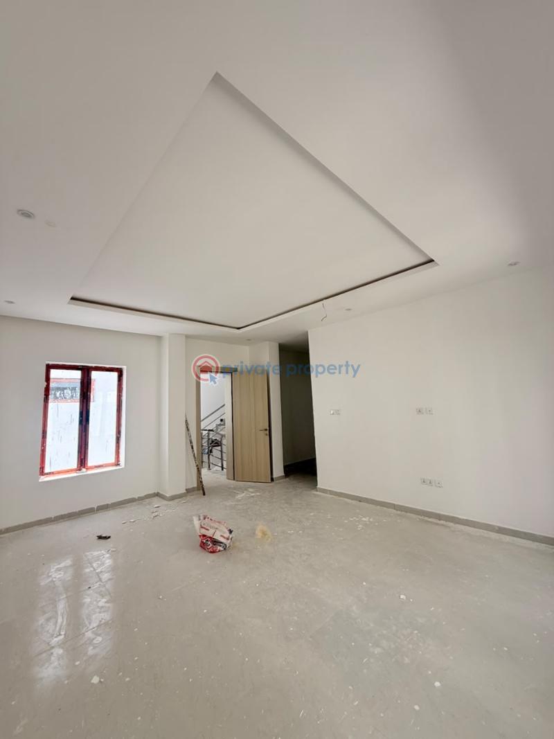 4 bedroom Terraced Duplex For Rent Wuye Abuja Phase 2  - 2