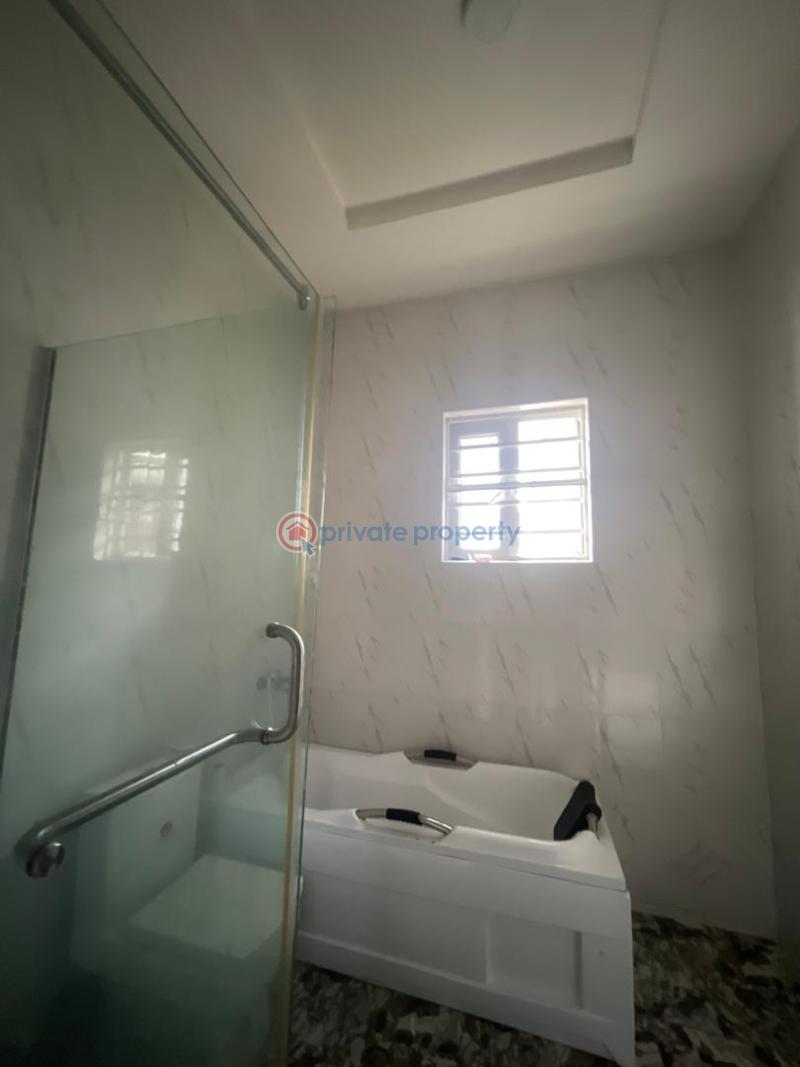 4 bedroom Terraced Duplex For Rent Ikota Lekki Lagos - 4