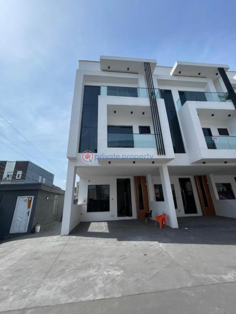 4 bedroom Terraced Duplex For Sale Osapa London Lekki Lagos - 8