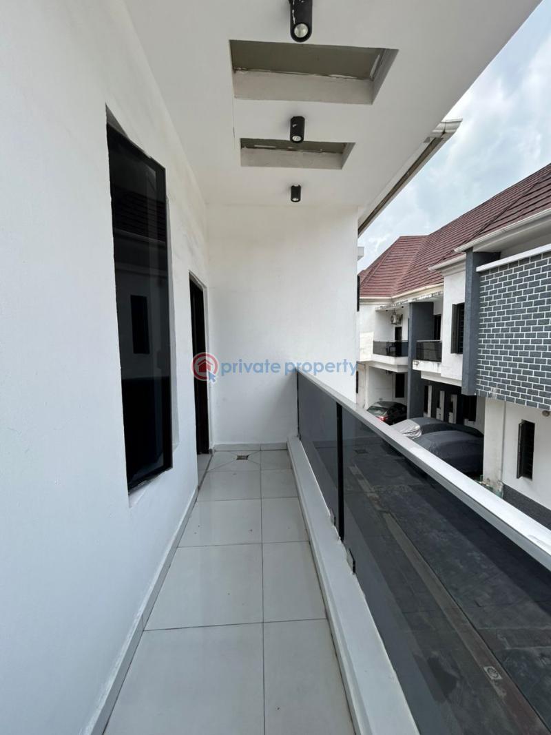 4 bedroom Terraced Duplex For Rent Lekki Lagos - 9
