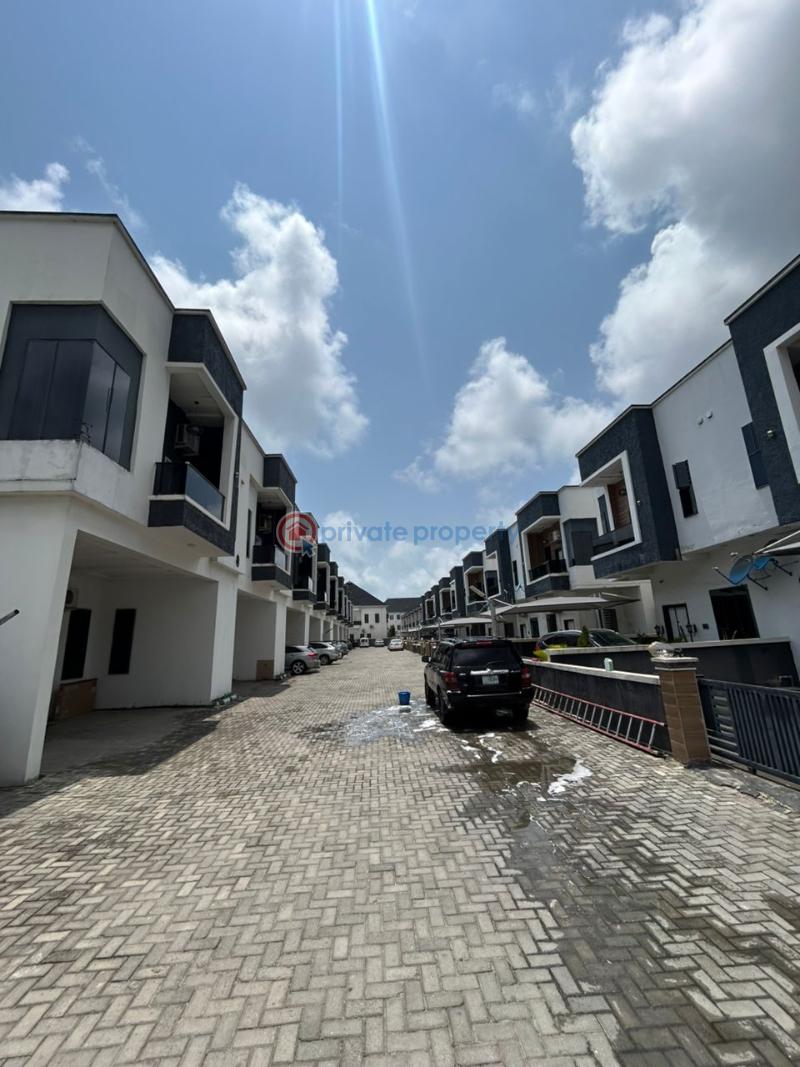 4 bedroom Terraced Duplex For Sale Lekki Lagos - 13