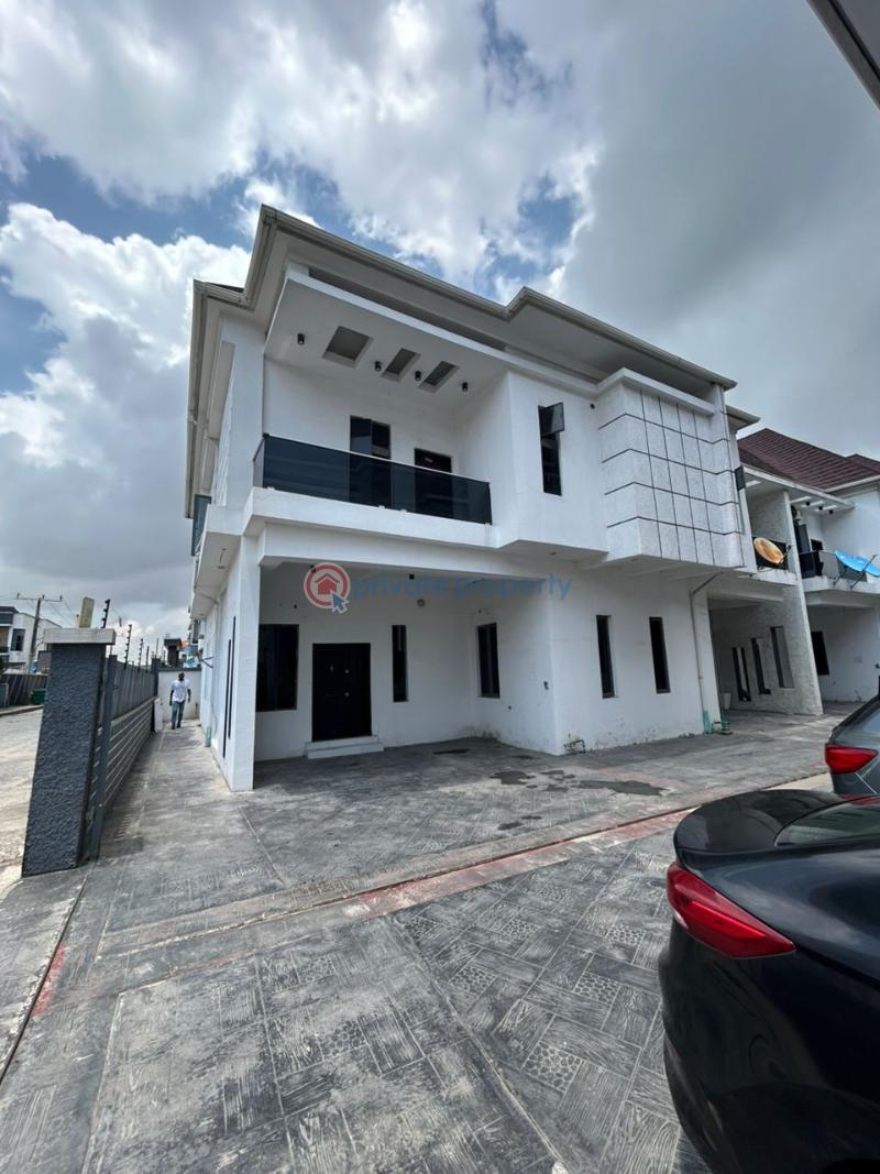 4 bedroom Terraced Duplex For Rent Lekki Lagos - 1